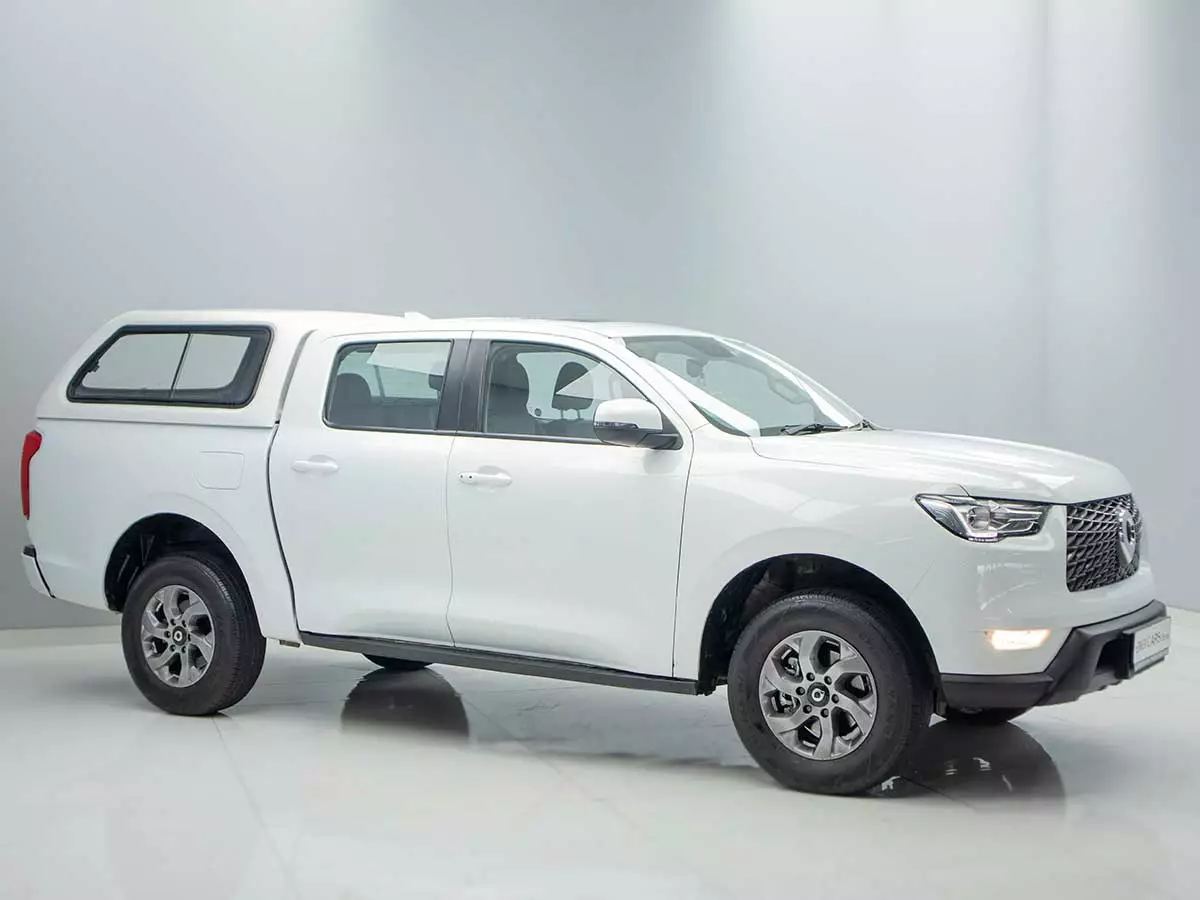 Vehicle Image for 4/17for GWM P-Series 2.0TD Double Cab DLX 4x4 Auto