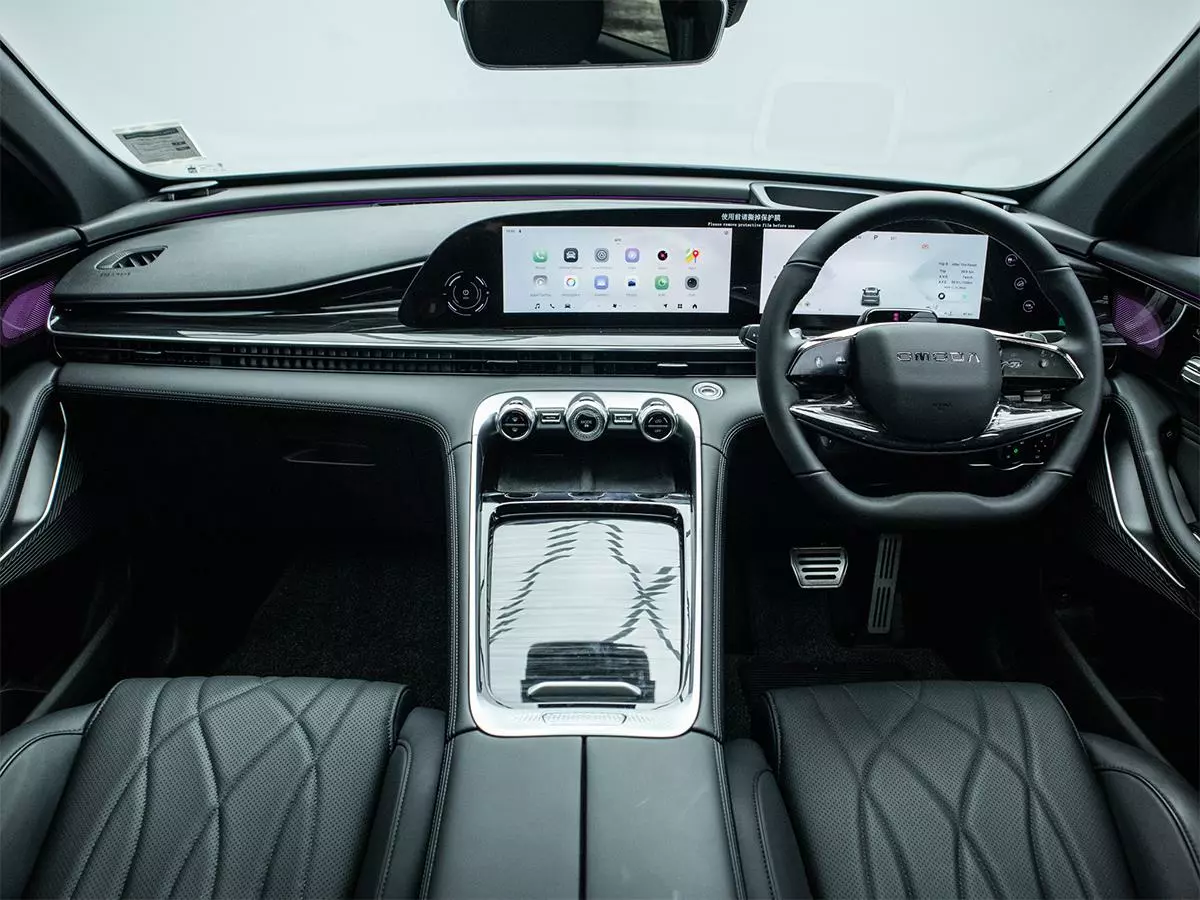 Vehicle Image for 14/17for OMODA C9 2.0TGDI 400T Explore AWD