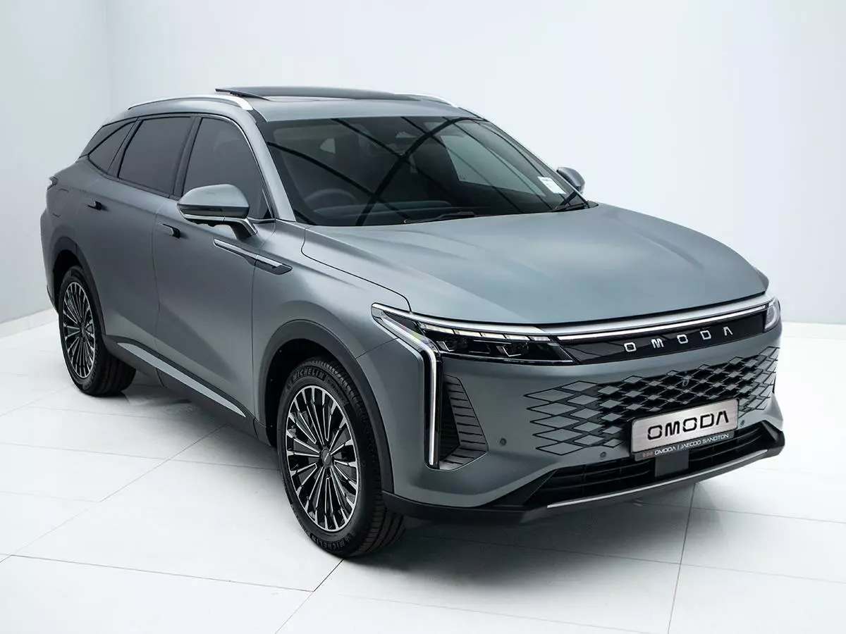Vehicle Image for 2/17for OMODA C9 2.0TGDI 400T Explore AWD