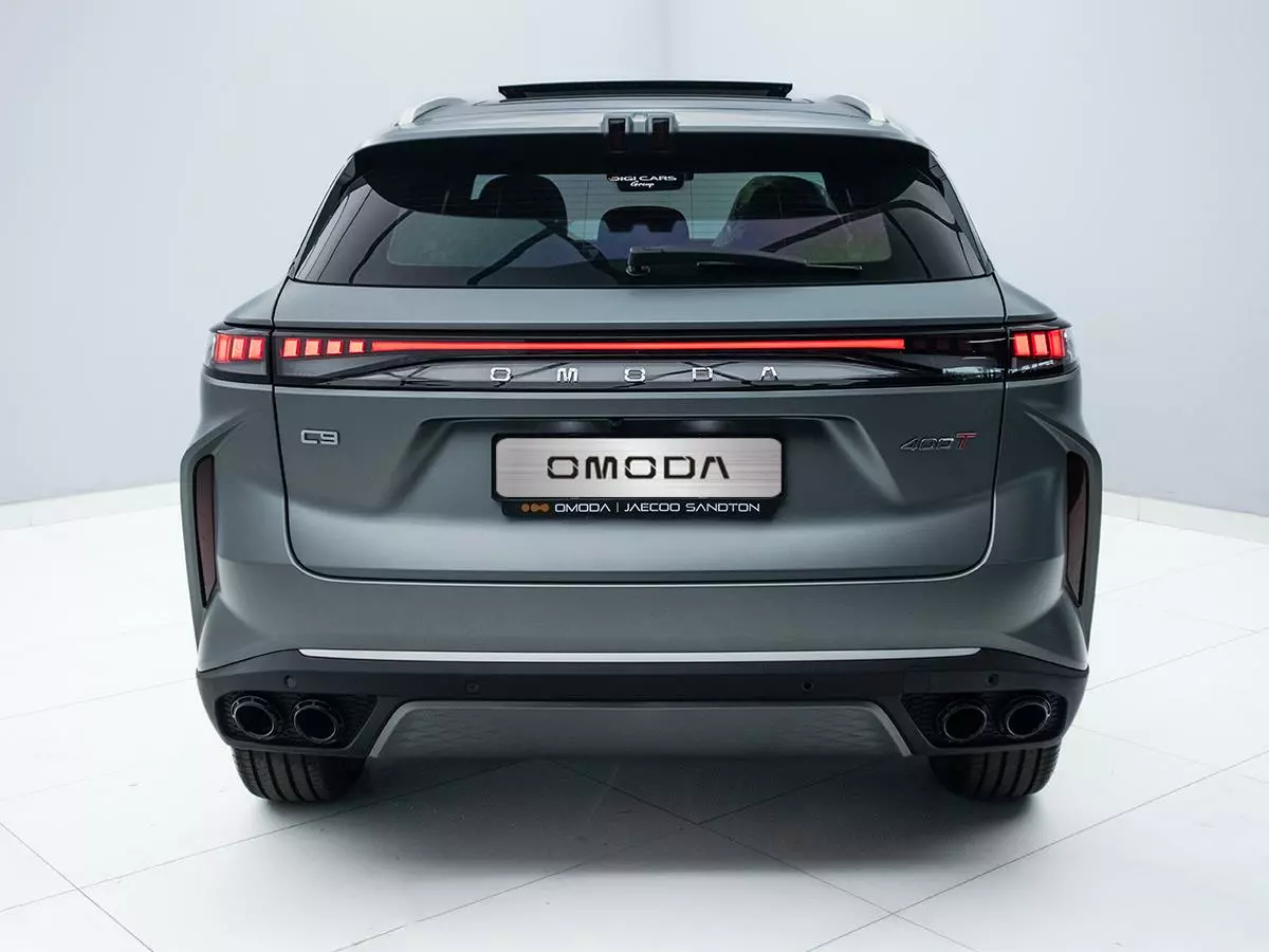 Vehicle Image for 8/17for OMODA C9 2.0TGDI 400T Explore AWD