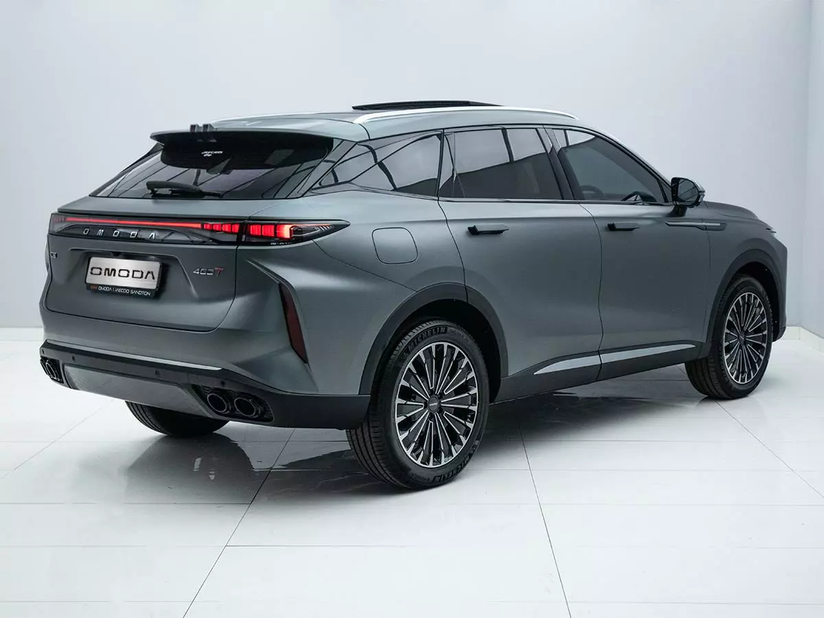 Vehicle Image for 5/17for OMODA C9 2.0TGDI 400T Explore AWD