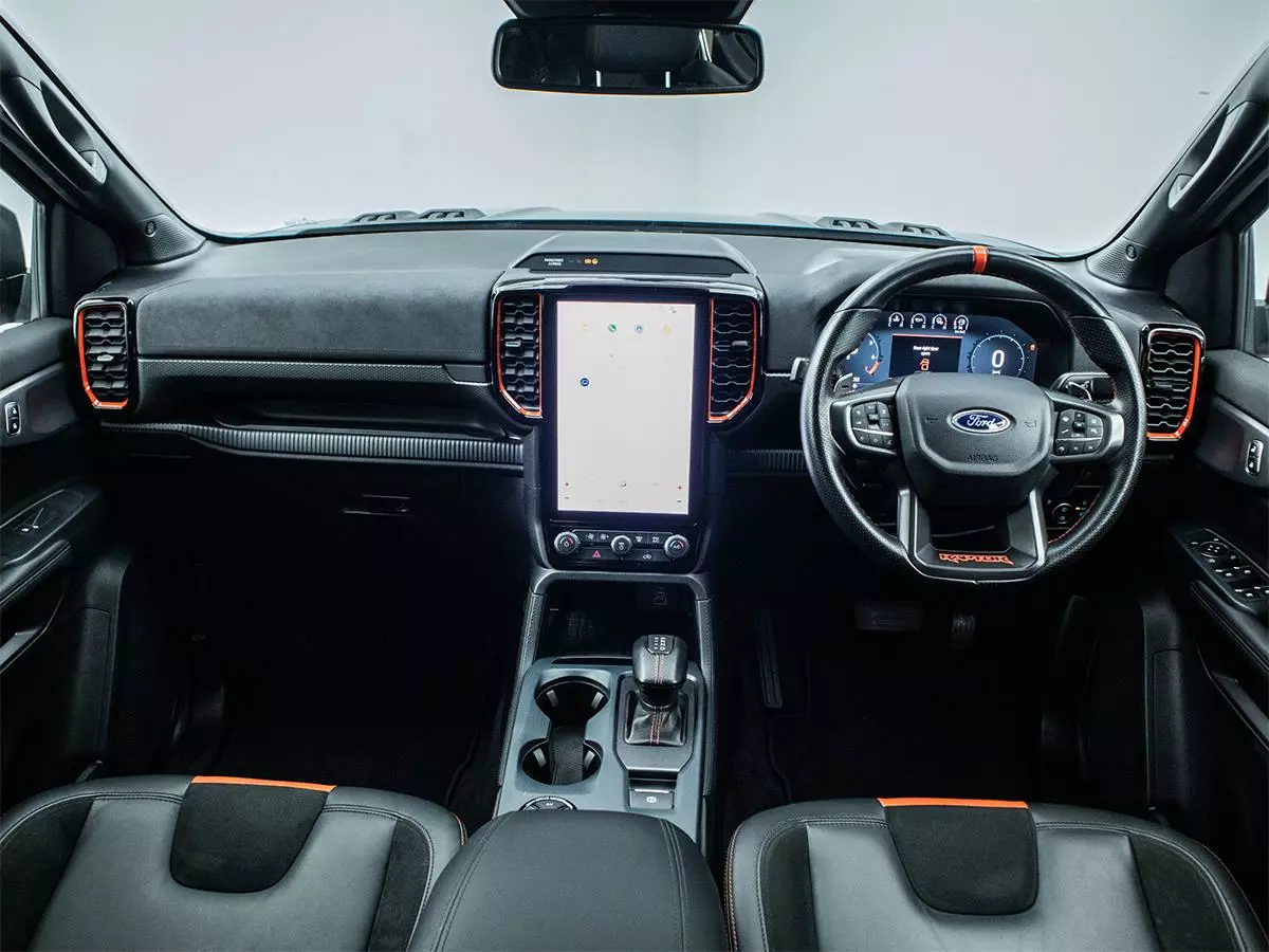 Vehicle Image for 14/17for Ford Ranger 3.0T V6 Double Cab Raptor 4WD
