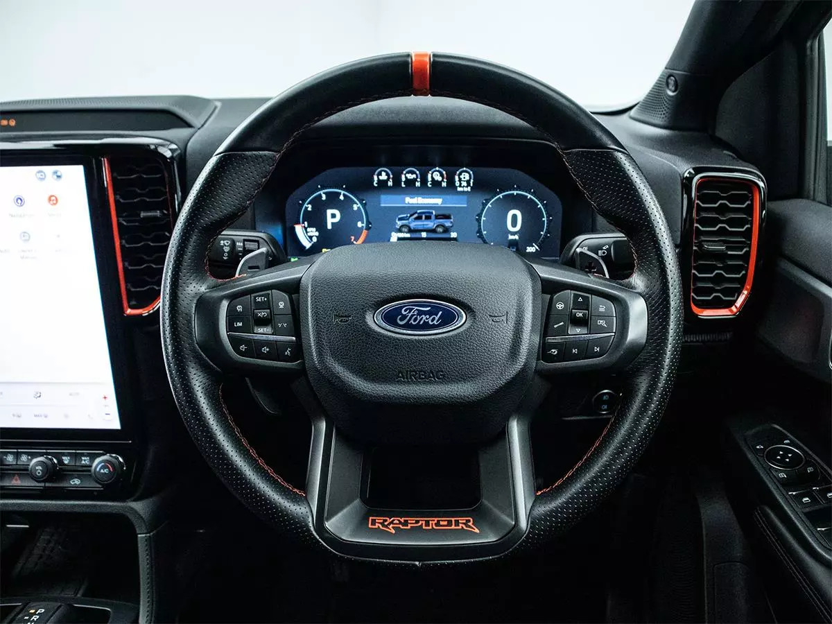 Vehicle Image for 10/17for Ford Ranger 3.0T V6 Double Cab Raptor 4WD