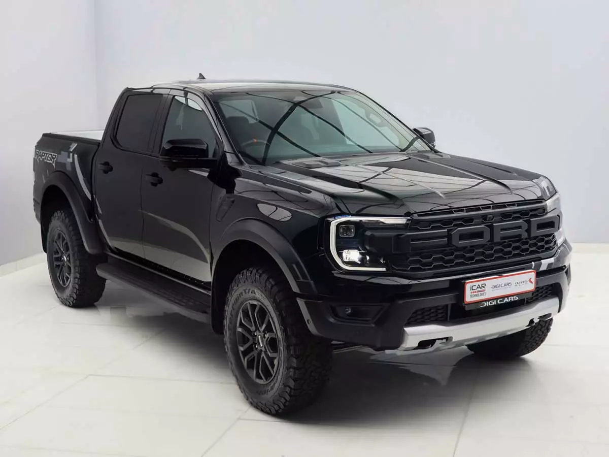 Vehicle Image for 2/17for Ford Ranger 3.0T V6 Double Cab Raptor 4WD