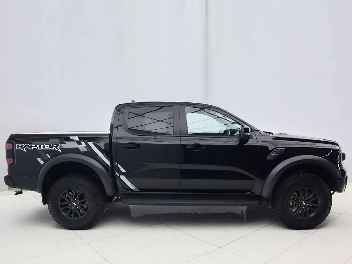 Vehicle Image for 4/17for Ford Ranger 3.0T V6 Double Cab Raptor 4WD