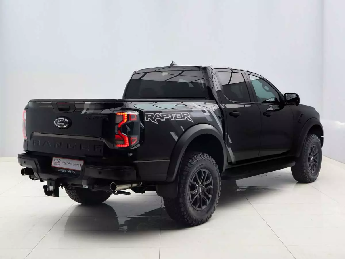 Vehicle Image for 5/17for Ford Ranger 3.0T V6 Double Cab Raptor 4WD