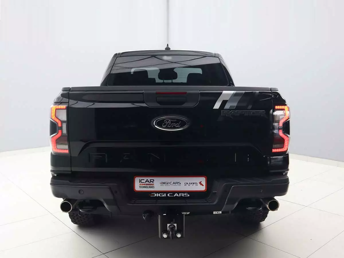Vehicle Image for 9/17for Ford Ranger 3.0T V6 Double Cab Raptor 4WD