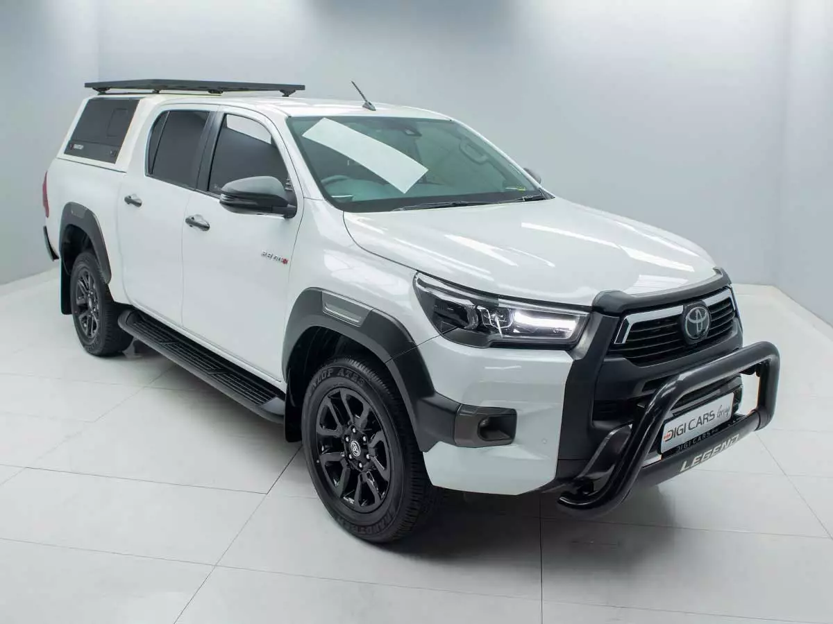 Vehicle Image for 2/17for Toyota Hilux 2.8GD-6 Double Cab Legend RS Auto