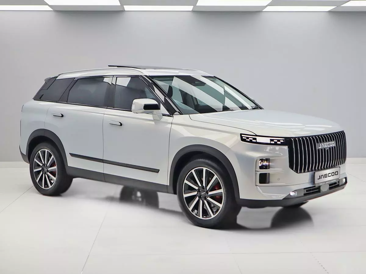 Vehicle Image for 1/19for JAECOO J7 1.6T Glacier