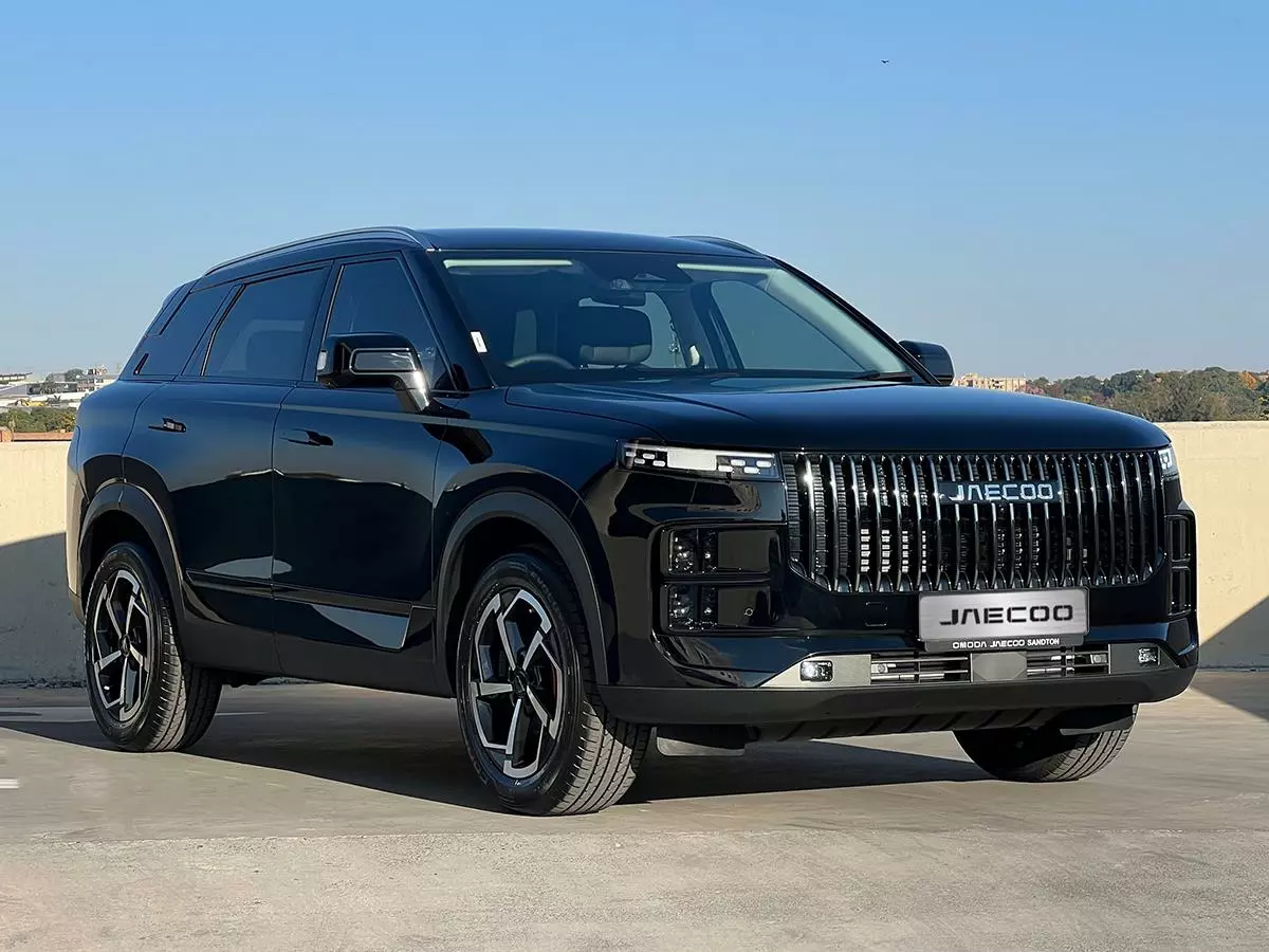 Vehicle Image for 1/1for JAECOO J7 1.6T Vortex